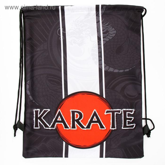 фото Мешок спортивный «karate»: 32 х 42 см onlitop