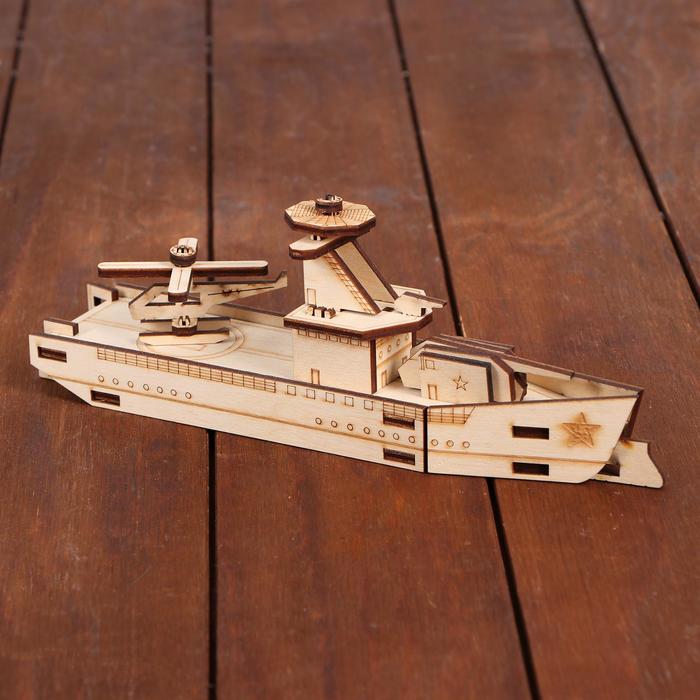 Cборная модель «Военный корабль»