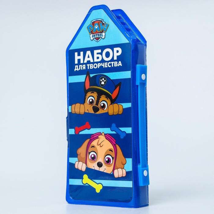 фото Набор для творчества paw patrol в форме карандаша, 47 предметов