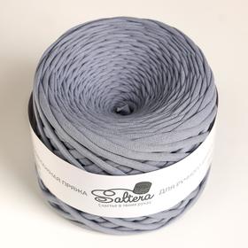 

Пряжа трикотажная широкая "Saltera" 100м/300гр, ширина 7-9 мм (88 металлик)