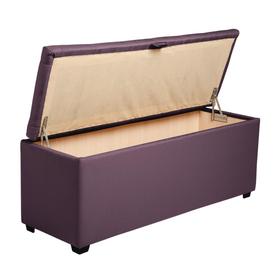 

Банкетка Монако-3 1210х420хН430 Рогожка PLUM