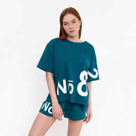 Комплект женский (футболка,шорты), цвет МИКС, размер 44 Ош