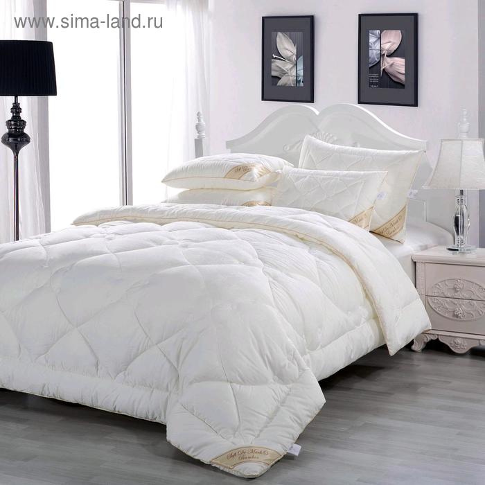 Одеяло «Бамбук люкс», размер 195х215 см одеяло smart размер 195х215 см
