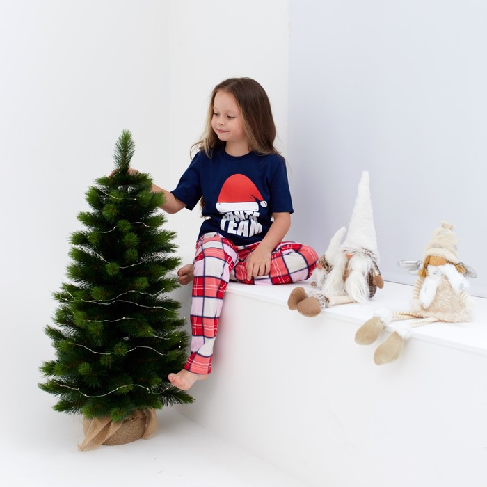 

Пижама детская KAFTAN "Santa team" р.34 (122-128)