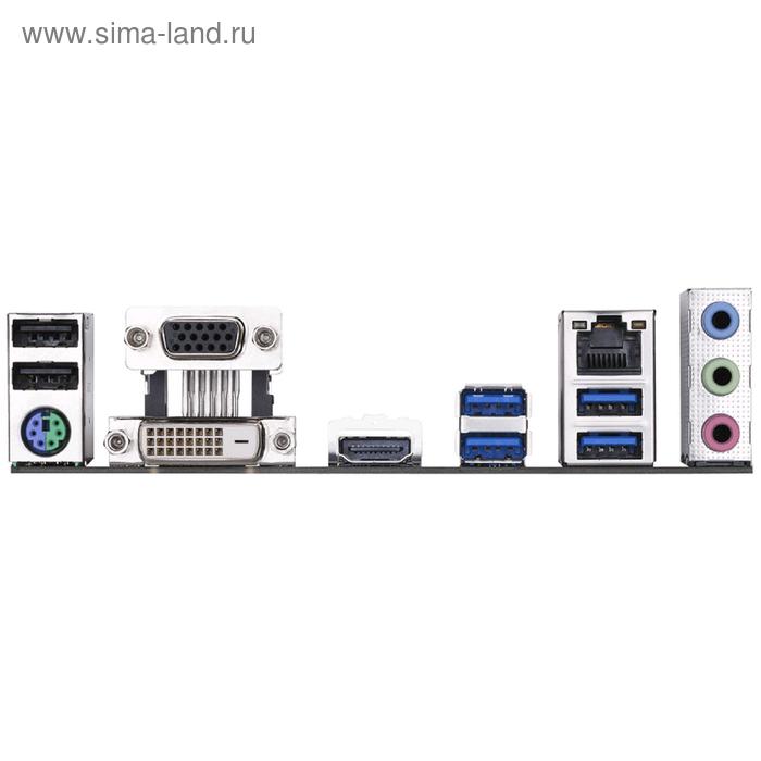 Купить Материнская плата Gigabyte B365M DS3H, LGA1151v2, B365, 4xDDR4, VGA, DVI, HDMI, mATX Материнская плата Gigabyte B365M DS3H, LGA1151v2, B365, 4xDDR4, VGA, DVI, HDMI, mATX