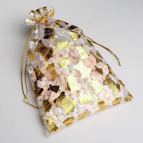 

Мешочек подарочный органза «Колокольчики», 20 х30 см