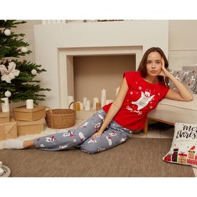 

Пижама женская KAFTAN "Happy holidays" р.52-54