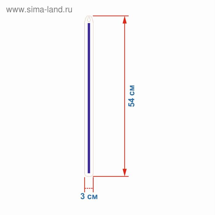 

Неоновая вывеска «Луч» 54 × 3 см, 12 В