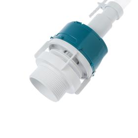 

Арматура "Инкоэр" СБа-НпрН-А-В, для унитаза, нижняя подводка, шток белый