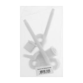 

Крепеж для сиденья унитаза "Инкоэр" ВестМ, белый