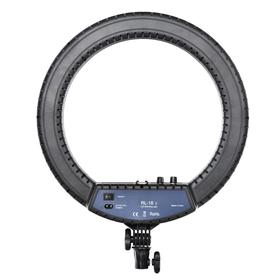 

Кольцевая лампа OKIRA LED RING 512 RL18 II, 55 Вт, 512 диодов, d=44 см, + штатив, чёрная