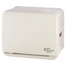 

Нагреватель для полотенец OKIRA KDJ 8, 130 Вт, 8 л, 70 ± 10°C, 18-20 полотенец, белый