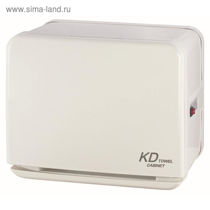 Нагреватель для полотенец OKIRA KDJ 8, 130 Вт, 8 л, 70 ± 10°C, 18-20 полотенец, белый