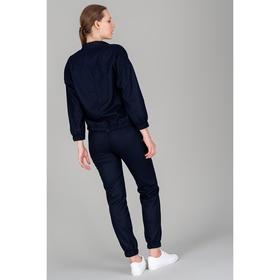 

Брюки и жакет на молнии женские, размер 56