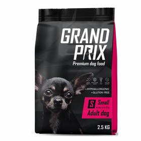 

Сухой корм GRAND PRIX для собак мелких пород , с курицей, 2,5 кг