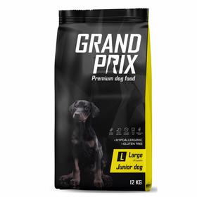 

Сухой корм GRAND PRIX для щенков крупных пород , с курицей, 12 кг