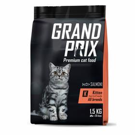 

Сухой корм GRAND PRIX для котят с лососем 1,5кг *8