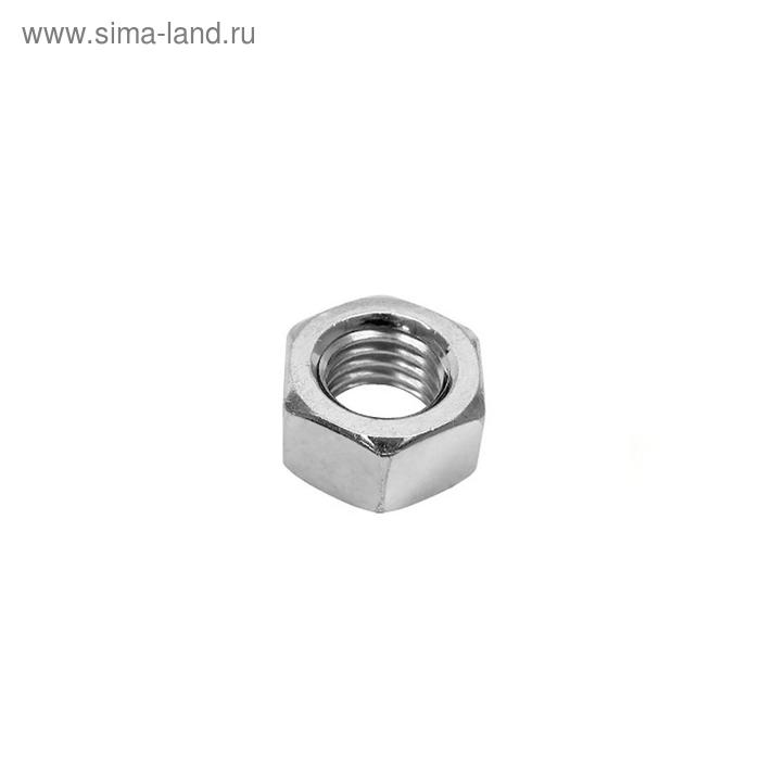 Гайки DIN 934 шестигранные цинк М6 1 кг 272₽