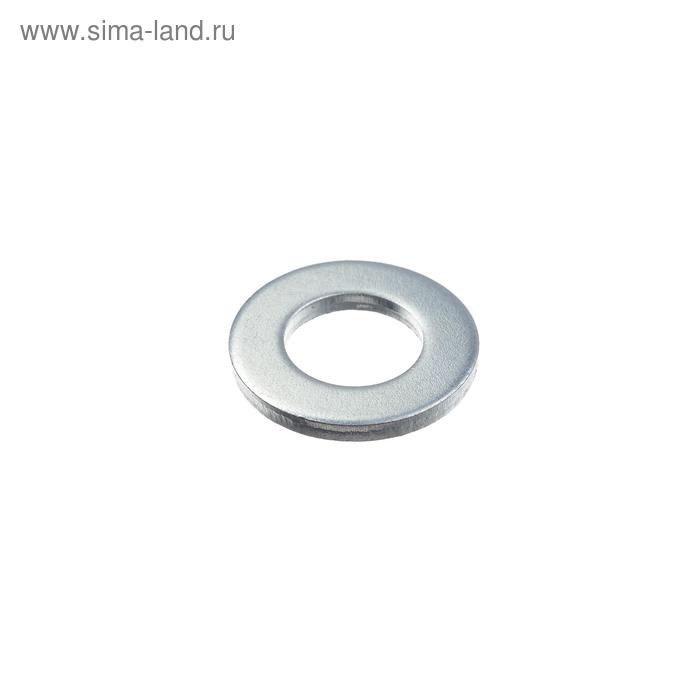 Шайбы DIN 125, цинк, 10.0, 1 кг
