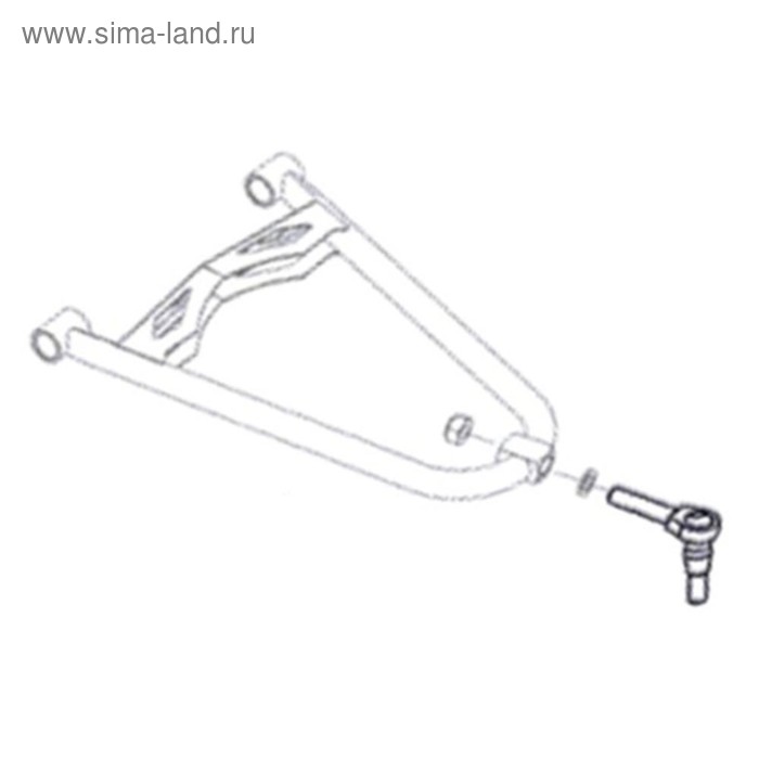 

Шаровая опора рычага, Ski-doo, OEM 505072257, 505072047, 505071483, 505071679, 505072257