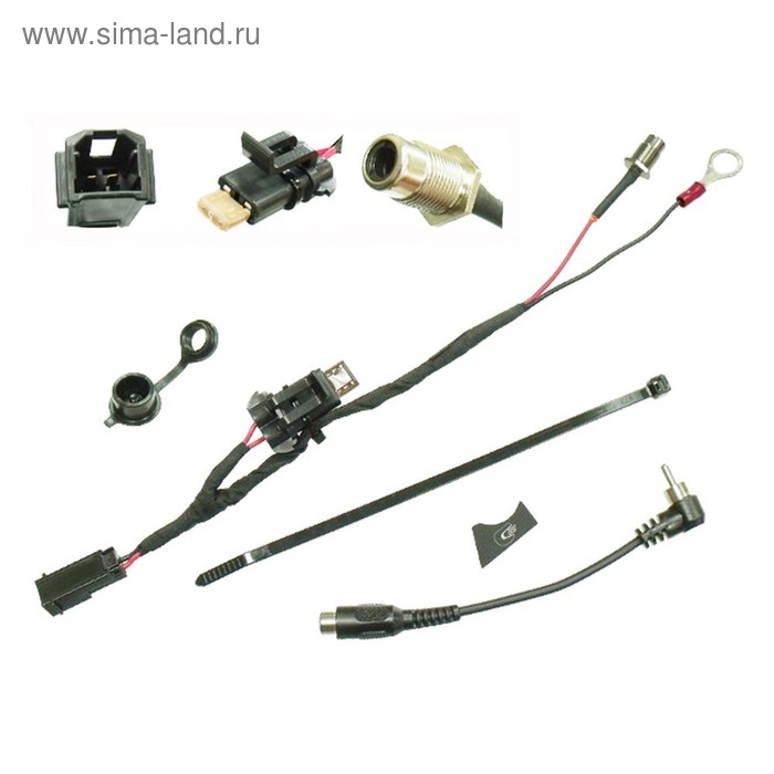 

Комплект для подключения обогрева визора шлема Ski-Doo, OEM 860201234, SM-01605