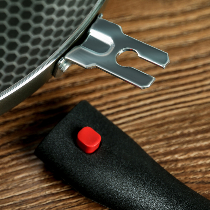 Сковорода 24 см Discovery, съемная ручка