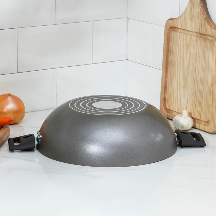 Казан 28 см "Дискавери", съемные ручки