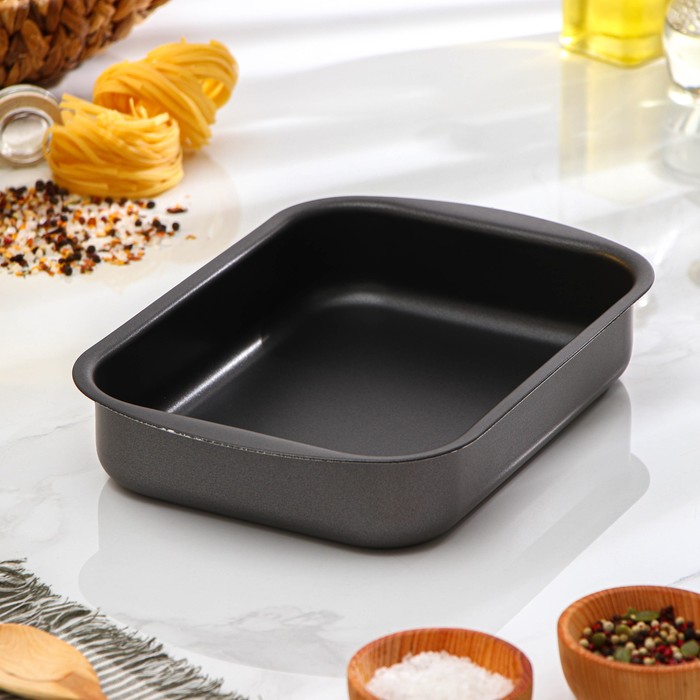 Противень с антипригарным покрытием 29х20х5 см Discovery