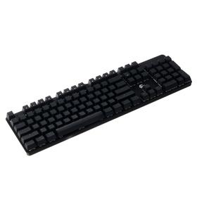 

Клавиатура Gembird KB-G530L, проводная, механическая, 104 клавиши, подсветка, USB, чёрная