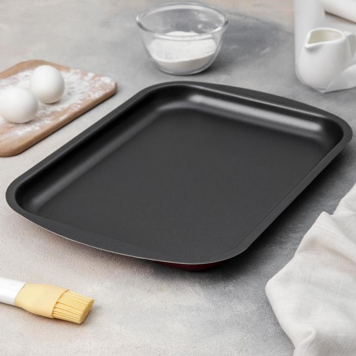 Противень 39,5х27х2,5 см "Эксперт"