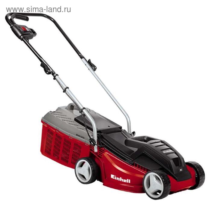 Газонокосилка Einhell GE-EM 12331250 Вт 3300 обмин330х 20-60 мм30 л до 300 м 10900₽