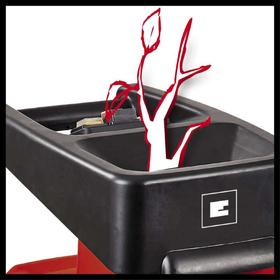 

Измельчитель электрический садовый Einhell GC-RS 2845 CB, 2800 Вт, 60 л, d=45 мм