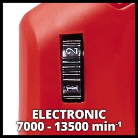 

Пылесос-воздуходувка Einhell GC-EL 2500 E, 2500 Вт, 650 м3/час, 240 км/м, 40 л