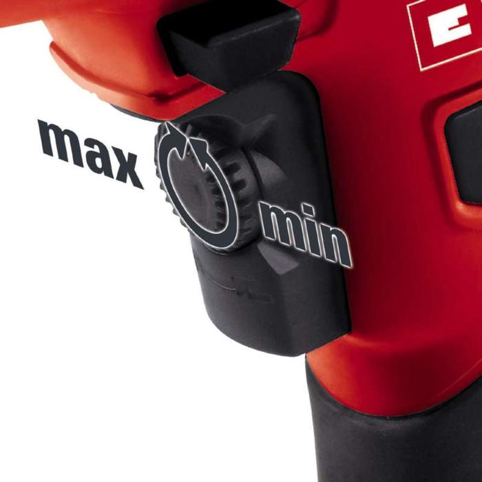 Дрель ударная Einhell TC-ID 720 E, 720 Вт, 43200 уд/мин, 2700 об/мин, патрон 0-13 мм, 2м