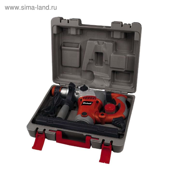

Перфоратор Einhell RT-RH 32, 1250 Вт, SDS+, 3.5 Дж, 4300 уд/мин, d=32мм, кейс, 3 бур