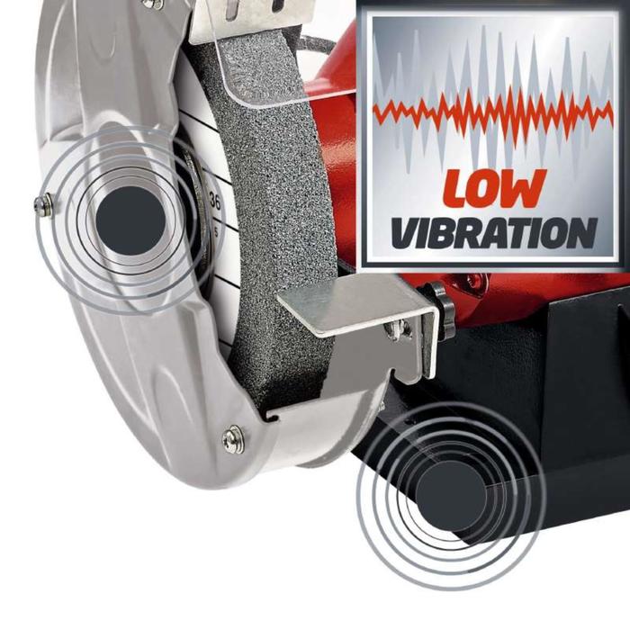 Станок точильный Einhell TС-BG 200 400 Вт 200х25х32 мм 2950 ходмин 7500₽