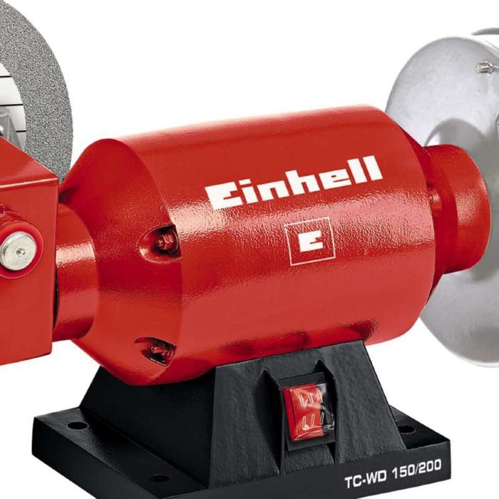 

Станок точильный Einhell TС-WD 150/200, 250 Вт, д/сух и вл шлиф 2950/134 об/мин