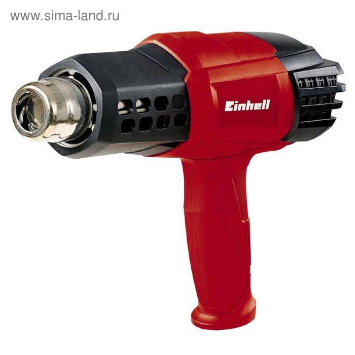 Фен технический Einhell TE-HA 2000 E, 2000 Вт, 50-550 °C, 250-500 л/мин, 4 насадки, 3 режима