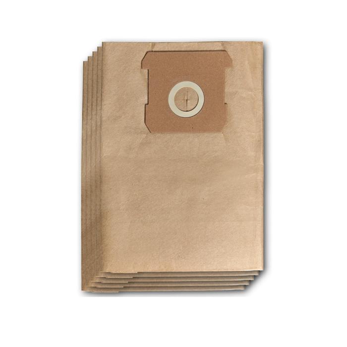 Мешок-пылесборник бумажный к строительным пылесосам Einhell 2351165, 15 л, 5 шт цена и фото