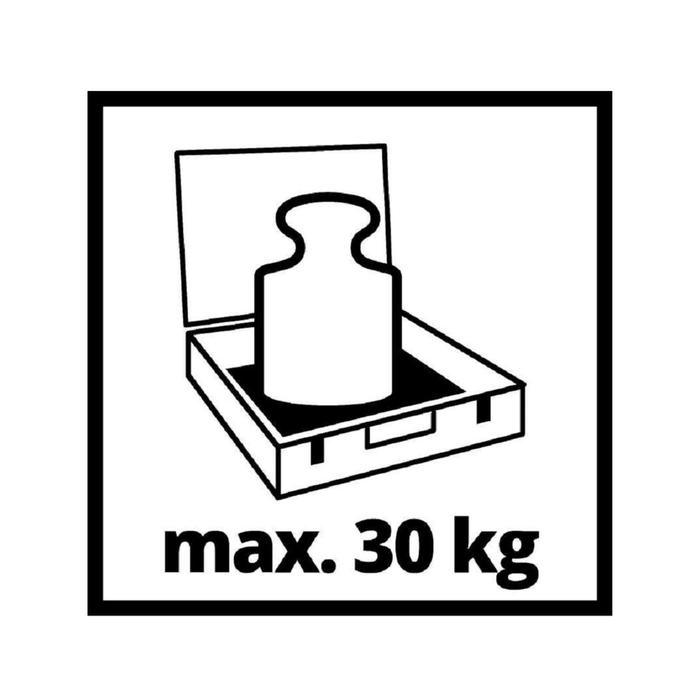 

Кейс E-Box M55/40 Einhell 4530049, 327x510x124 мм, 30 кг