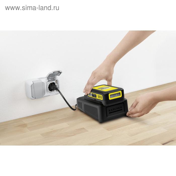 Аккумулятор Karcher Battery Power 18/25, 18 В, 2.5 Ач, 45 Wh, Li-ion