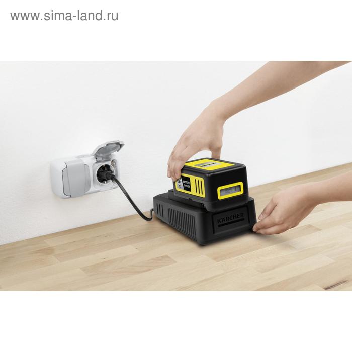 

Аккумулятор Karcher Battery Power 18/50, 18 В, 5 Ач, 90 Wh, Li-ion