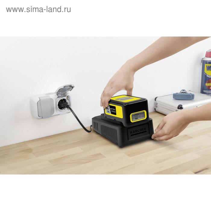 

Быстрое зарядное устройство Karcher Fast Charger Battery Power 36 V, 36 В, 2.5 А, 1.5 м