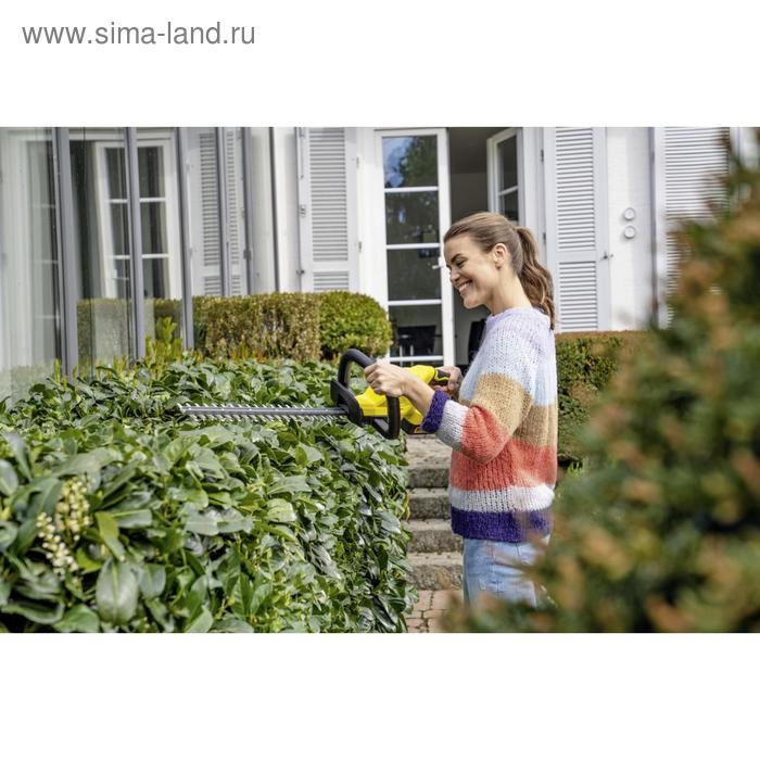 

Аккумуляторный кусторез Karcher HGE 18-45 Battery, 18 В, 45 см, 2700/мин, БЕЗ АКБ И ЗУ