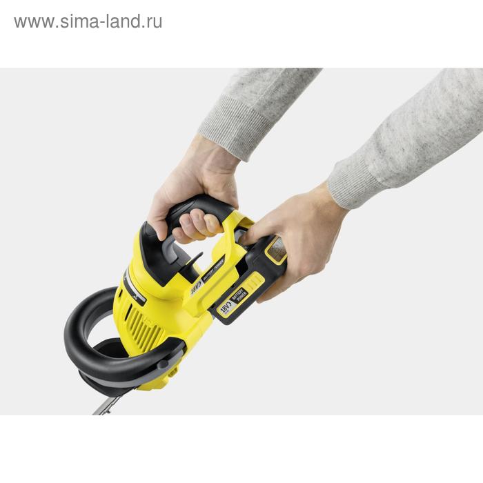 

Аккумуляторный кусторез Karcher HGE 18-50 Battery, 18 В, 50 см, 2700/мин, БЕЗ АКБ И ЗУ