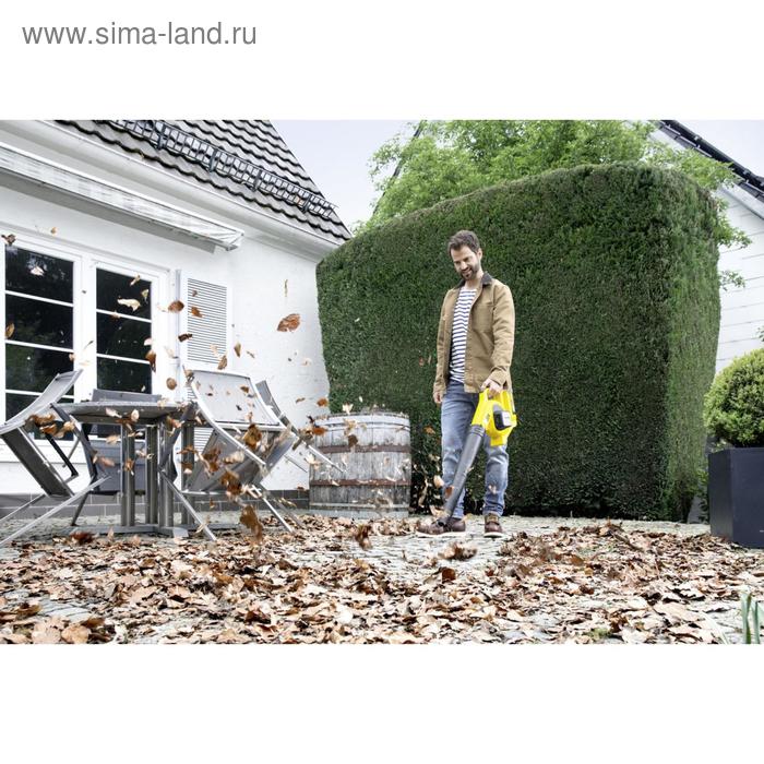 

Аккумуляторная воздуходувка Karcher LBL 2, 18 В, 210 км/ч, БЕЗ АКБ И ЗУ