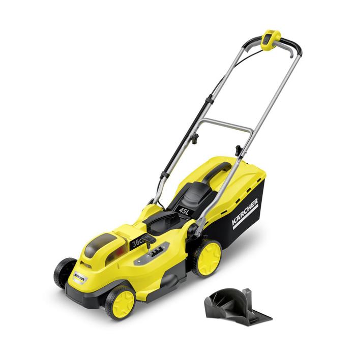 Аккумуляторная газонокосилка Karcher LMO 18-36 Battery, 18 В, 45 л, 30-70 мм, БЕЗ АКБ И ЗУ
