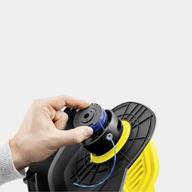 Триммер аккумуляторный Karcher LTR 18-25 Battery, 18 В, 9500 об/мин, леска, БЕЗ АКБ И ЗУ от Сима-ленд