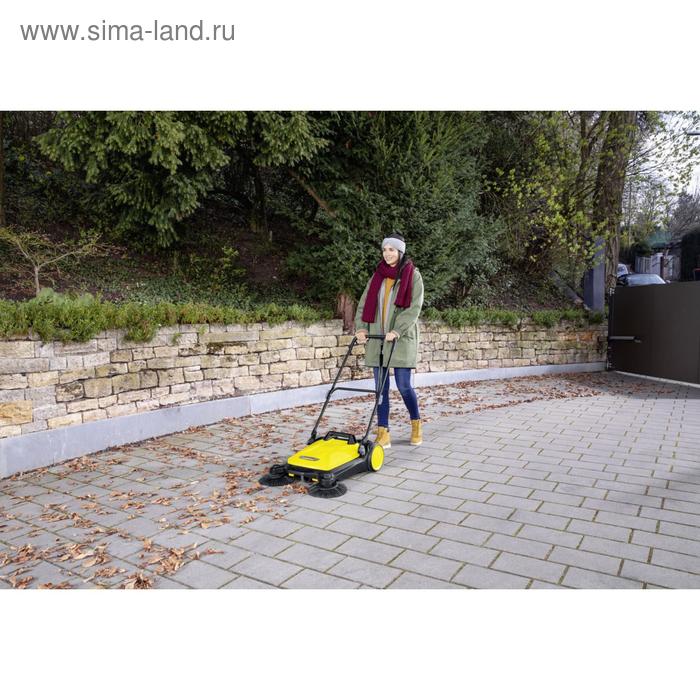 фото Подметальная машина karcher s 4 twin, 2400 м²/ч, 20 л