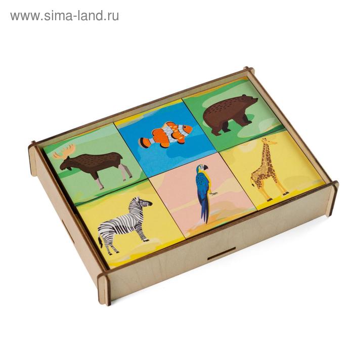 

Игровой набор «Мемори Животные»